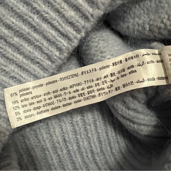 Zara Baby Blue Sweater - Picture 5 of 7